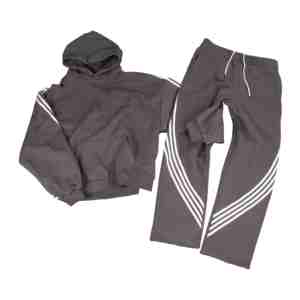 Oversize Cotton <b>Pullover</b> Blank Sweatshirts Plus Size Custom Logo Crewneck <b>Mens</b> Hooded Hoodies Sweatshirts - Product Image 2