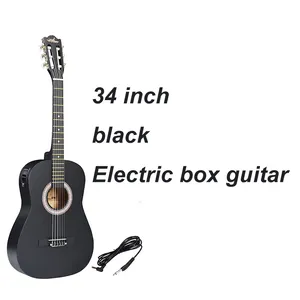 2022 Popular New Matte Surface Nice Price Professional Popular Solid Basswood 36 inch Electric Box Classic Guitar