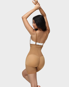 <span class=keywords><strong>Faja</strong></span> Moldeadora de Cuerpo de Alta Compresión con Control de Abdomen y Levantamiento de Glúteos, Estilo Reloj de Arena, Fajas Colombianas Correctivas para Mujer - Product Image 3