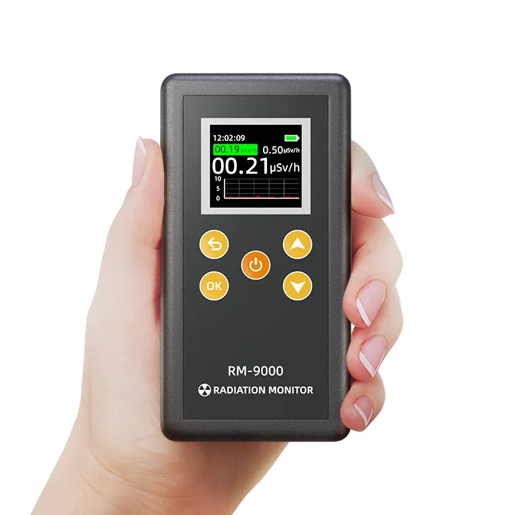 Dosimeter Radiation Detector Personal Electromagnetic Geiger Radiation Detector For Y Radiation