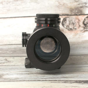 Customized Tactical Compact 1X30 Red <b>Dot</b> Sight fishbone mini hunting optics <b>spotting</b> telescopic reflex scope monocular - Product Image 5