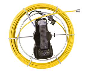 Câble en fibre de verre de 5 mm 20 m/30 m/40 m/50 m pour caméra d'inspection, caméra d'inspection de canalisation, localisateur 512 Hz, caméra d'égout 360, puits d'eau - Product Image 3