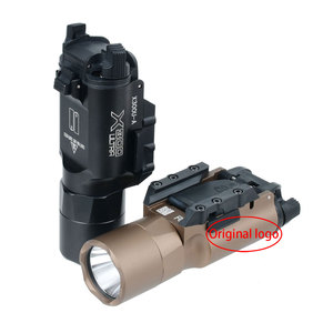 Lambul SF X300 Ultra x300u Scout ánh sáng LED 500 lumen đèn pin chiến thuật liên tục/tạm thời đầu ra ngọn đuốc săn bắn phụ kiện - Product Image 5