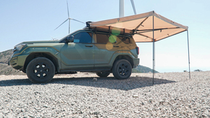 Toldo Lateral para Auto de Lona Oxford 600D, Doble Capa, Impermeable, 270 Grados, 2.0m/2.5m de Radio, con Luz LED, Instalación Rápida - Product Image 5