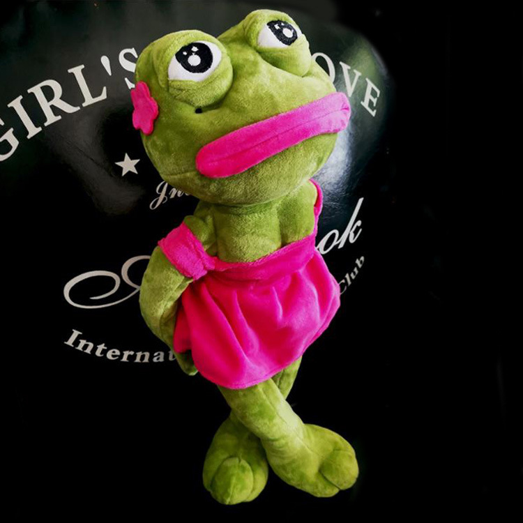 Grenouille femelle unique de 45 cm