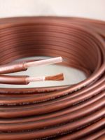 Fabricants de câbles électriques, fil de cuivre pour haut-parleurs, fil de haut-parleur 12 AWG