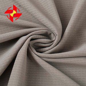 เสื้อยืดและผ้าของเล่นใหม่แจ็คการ์ดผ้ายืด4ทาง74ไนลอน26เส้นใยสแปนเด็กซ์ผ้าถัก160gsm กันน้ำสำหรับ <span class=keywords><strong>Uniqlo</strong></span> เพลน - Product Image 4