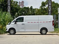 Fourgon utilitaire Geely Farizon 2025 Star Xiang V7E Smart Edition CATL 50.2kWh 1159 Idéal pour le transport urbain express, la distribution de denrées fraîches