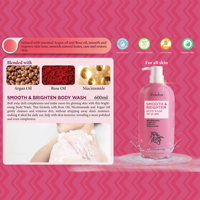 Shakebar Gel douche hydratant éclaircissant exfoliant blanchissant Gel douche blanchissant naturel