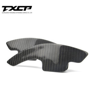 Manette de vitesse en fibre de carbone pour audi rs7 q3 q5 q7 q8 tt r8 A3 A5 A4 A6 A7 A8 <span class=keywords><strong>RS6</strong></span> B9 <span class=keywords><strong>Volant</strong></span> - Product Image 4