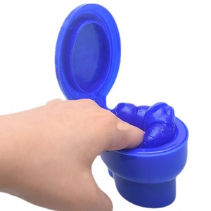 C2138 <strong>Prank</strong> Noisy Toilet Bowl Putty <strong>Slime</strong> 2 Inch ( 50mm ) Vending Machine Capsules With Bulk Toys and Gashapon Toys Wholesale - Product Image 5