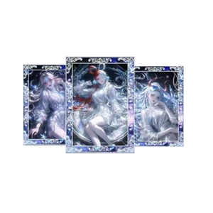 YUEJIAN Culture <span class=keywords><strong>Carte</strong></span> da Collezione in Metallo One Piece Anime Nami Boa Robin <span class=keywords><strong>Gioco</strong></span> di <span class=keywords><strong>Carte</strong></span> Waifu Giocattoli da <span class=keywords><strong>Gioco</strong></span> Regali per <span class=keywords><strong>Bambini</strong></span> - Product Image 1