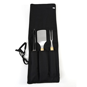 Bbq Grill 3Pc Rvs Inclusief Vork, Tong, Spatel Barbecue Sets Voor Grillen Keuken Accessoire - Product Image 3