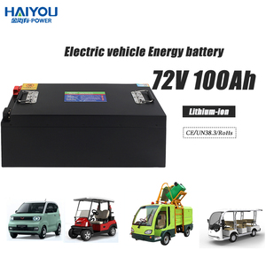 Batterie lithium OEM 72V 100AH pour vélo de golf, vélo électrique, scooter - Alimentation stable pour kit de conversion de vélo électrique 1000W - Product Image 1