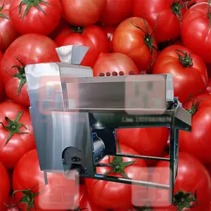 Fabriek Leveren Peperzaden Verwijderen Machine Gerijpte Tomaten Watermeloen Zaadverwijderaar