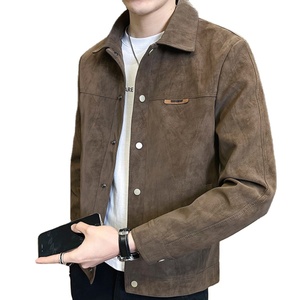 Blouson Bomber Homme Automne 2026 Nouveau Style Tendance Streetwear Haut de Gamme Col Rabattable - Product Image 1