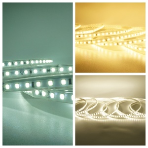 Tira de Luz LED Flexible, Transparente, Autoadhesiva y Cortable, 4000K 6500K, PCB de 7MM, IP67 Impermeable, Iluminación para Jardín - Product Image 3