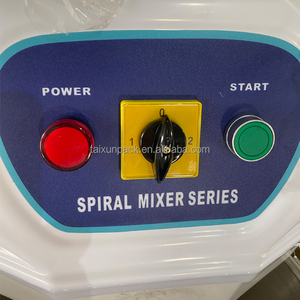 Impastatrice Elettrica OEM da Cucina 20L in Acciaio Inox 304 con Display LED, 110V/220V, Potenza 1.6KW per Impastare Pane/<span class=keywords><strong>Pizza</strong></span>/Torte - Product Image 2