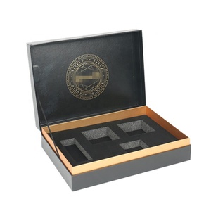 Barbe croissance liquide boîte-cadeau en carton personnalisée <span class=keywords><strong>Moustache</strong></span> lavage liquide et huile à barbe personnalisé boîte cadeau au détail - Product Image 2