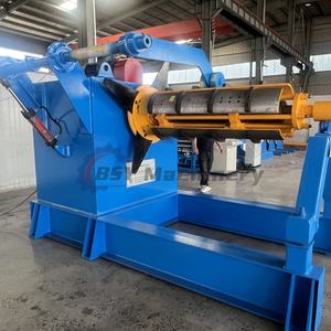 Automatischer hydraulischer <span class=keywords><strong>Coil</strong></span> Decoiler für <span class=keywords><strong>Coil</strong></span> Roll Straight ener <span class=keywords><strong>Feeder</strong></span> mit Loading Car Motor Getriebe motor Pumpen kern komponenten - Product Image 4