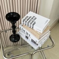 Set Buku Dekoratif Buku Palsu Bertumpuk untuk Dekorasi, Penataan Rak Buku & Dekorasi Meja Kopi Ruang Tamu