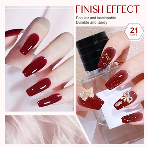 Fábrica No necesita activador para secar acrílico y polvo de inmersión Juego de polvo de uñas de inmersión - Product Image 6