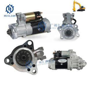 <span class=keywords><strong>Motor</strong></span> Starter mesin Diesel ekskavator 3102763 24V 39MT untuk Hyundai R360 LC7 - Product Image 1