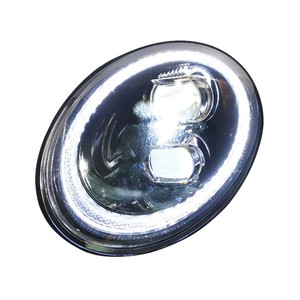 Conjunto de Faros Delanteros LED para VW Beetle <span class=keywords><strong>2006</strong></span> a 2012, 2007, 2008, 2009, Par de Faros para <span class=keywords><strong>Volkswagen</strong></span> Beetle - Product Image 1