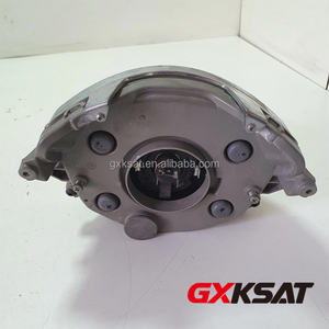 Faro Delantero para Motocicleta GXKSAT con Certificación E-Mark para PIAGGIO Liberty 125 50 200 07-15, Lámpara Frontal para <span class=keywords><strong>125cc</strong></span> 50cc 2T 3V <span class=keywords><strong>4T</strong></span> Fly 125 150 - Product Image 5