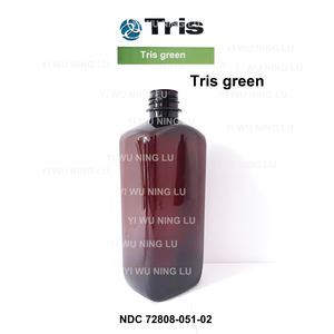 高速配送16オンスアンバーPETボトルスレートランWockhardt Quagen Tris Akorn PAIメディシン/咳止めシロップ500ml液体用 - Product Image 5