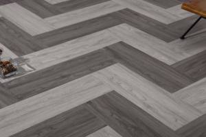 <span class=keywords><strong>Vente</strong></span> directe usine – Revêtement de sol PVC LVT moderne, étanche, résistant à l'usure, écologique, auto-adhésif, pour centres commerciaux et halls, motif graphique, garantie 5 ans - Product Image 4