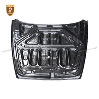 Capot avant en fibre de carbone sèche de style OEM pour Rolls-Royce Wraith 2014-2023 Série Ghost I-II