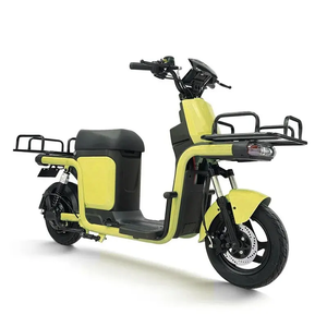 Vélo cargo électrique à grande vitesse 1000w <span class=keywords><strong>2</strong></span> <span class=keywords><strong>places</strong></span> avec <span class=keywords><strong>roues</strong></span> de livraison 300-10 pneus antidérapants <span class=keywords><strong>moto</strong></span> électrique - Product Image 6