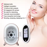 Analyseur de peau numérique professionnel M9 portable 3D Magic Mirror, nouvelle tendance, meilleur équipement de beauté pour les spas