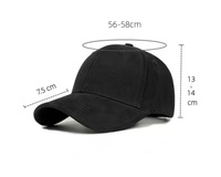 Gorra de Béisbol Deportiva Unisex de 6 Paneles, con Logotipo Personalizado, Bordado 3D, Ajustable, de Algodón, Diseño Sólido, para Uso Casual y Deportivo