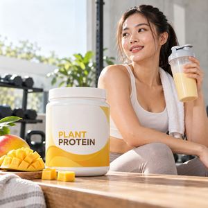 Proteína en Polvo de Marca Privada en Bolsas Doypack Directamente del Fabricante de Fórmula Personalizada - Product Image 1