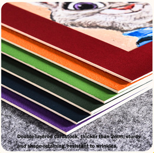 Cadres <span class=keywords><strong>photo</strong></span> pour enfants <span class=keywords><strong>pas</strong></span> chers A3/A4 en carton blanc et coloré, réglables pour montage mural et <span class=keywords><strong>sur</strong></span> table - Product Image 3