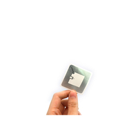Etiqueta Farmacéutica RFID HF de 13.56MHz ICODE SLIX, Etiqueta NFC de Grado Médico para Rastreo de Medicamentos, Gestión de Activos Hospitalarios, OEM