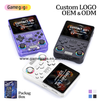 Console de jeu portable Gamegaga J36 Ultra, écran IPS de 3,5 pouces, bataille en ligne, console de jeu portable rétro, lecteur de jeu de poche