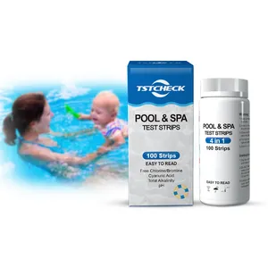 General Use Of Swimming Pool Water Test Kits With 4 Parameters Testing With Competitive Price And High Quality