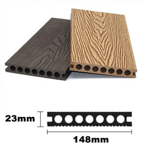 Tarimas de Madera Plástica Compuesta (WPC) Resistentes al Agua para Exteriores, con Relieve 3D, Personalizables - Product Image 2