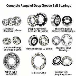 Rodamientos de Bolas de Ranura Profunda de Alta Velocidad 6003ZZ 6003-2RS1 17x35x10mm C3 <span class=keywords><strong>6003Z</strong></span> - Product Image 3