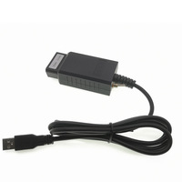 Câble d'analyseur de moteur USB ELM327 avec interface de commutateur et document de fonctionnement CH340 + 25K80 Red Board