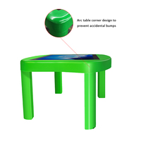 Table interactive de jeu de société à café 32 pouces Table à écran tactile 4K Table tactile pour jeux d'enfants Table interactive intelligente