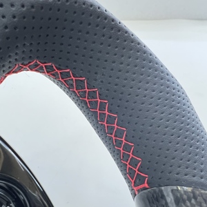 พวงมาลัยคาร์บอนไฟเบอร์ ccexcellent <span class=keywords><strong>ส</strong></span>ำหรับ Maserati GT Gran Turismo Sport Quattroporte M145 M139 2003-2012 - Product Image 2