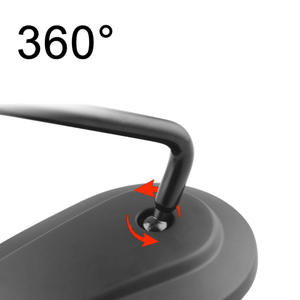 Espejos retrovisores laterales para motocicleta <span class=keywords><strong>Harley</strong></span> Dyna Electra Glide Fatboy Road King Softail <span class=keywords><strong>Sportster</strong></span> <span class=keywords><strong>883</strong></span> - Product Image 2