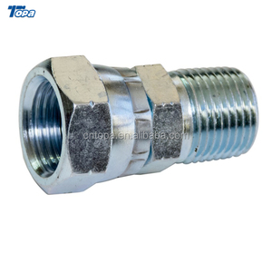 Thủy lực phụ kiện 1jg/nam nối/bspp 37 bùng nam bsp song song chủ đề thủy lực hose - Product Image 2