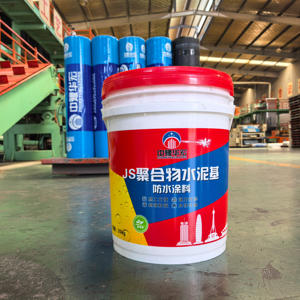 الأكثر مبيعًا طلاء مقاوم للماء مكون من مكوناتين للأسمنت طلاء مقاوم للماء JS الاكريليك طلاء مقاوم للماء - Product Image 2