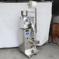 Offre Spéciale DZD-220 – Machine d'emballage automatique économique pour petits sachets de thé, noix et café avec fonction de pesage et d'impression de date