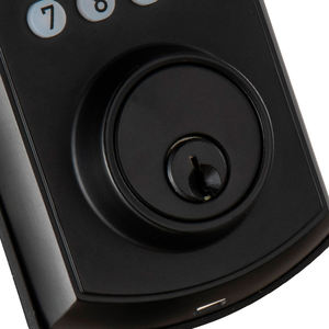 디지털 키패드 암호 도어 잠금 와이파이 Tuya App 스마트 도어 잠금 Deadbolt 장붓 구멍 실린더 스마트 도어 잠금 - Product Image 6